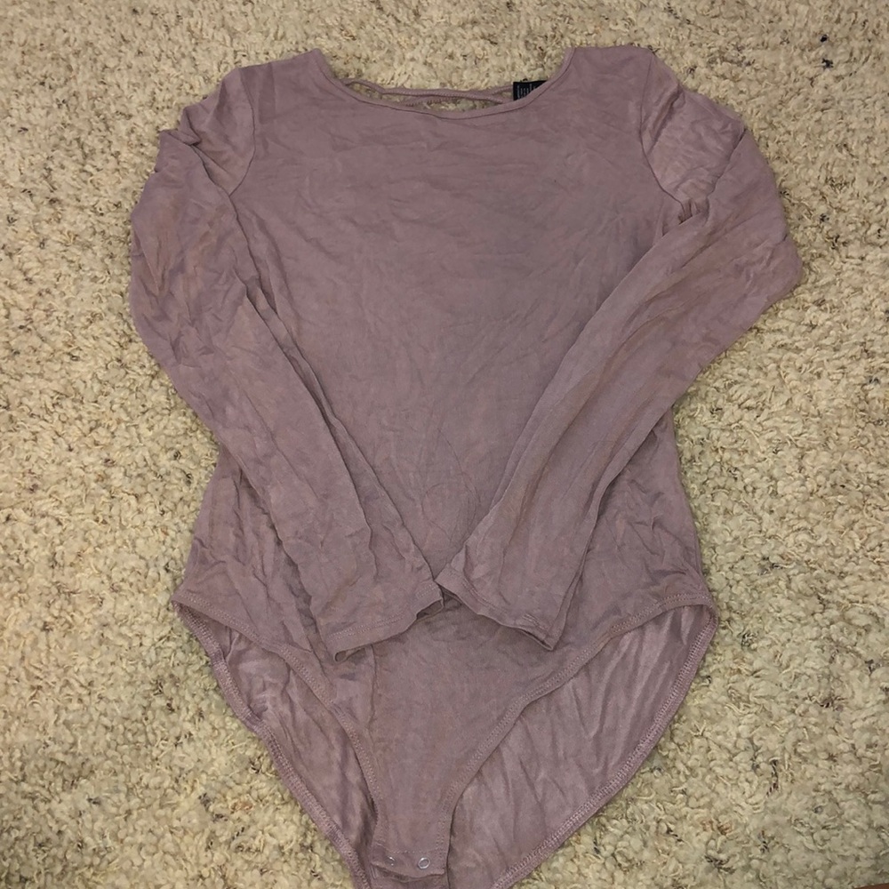Long sleeve bodysuit